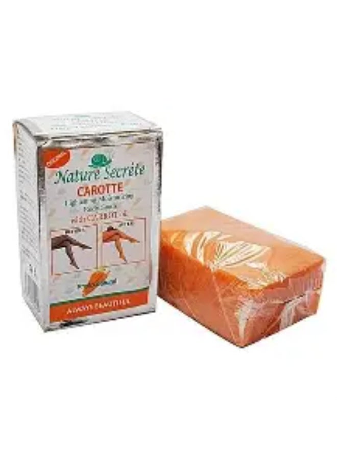 Nature Secrete Carotte Exfoliating and Lightning Soap 350g - Image 2